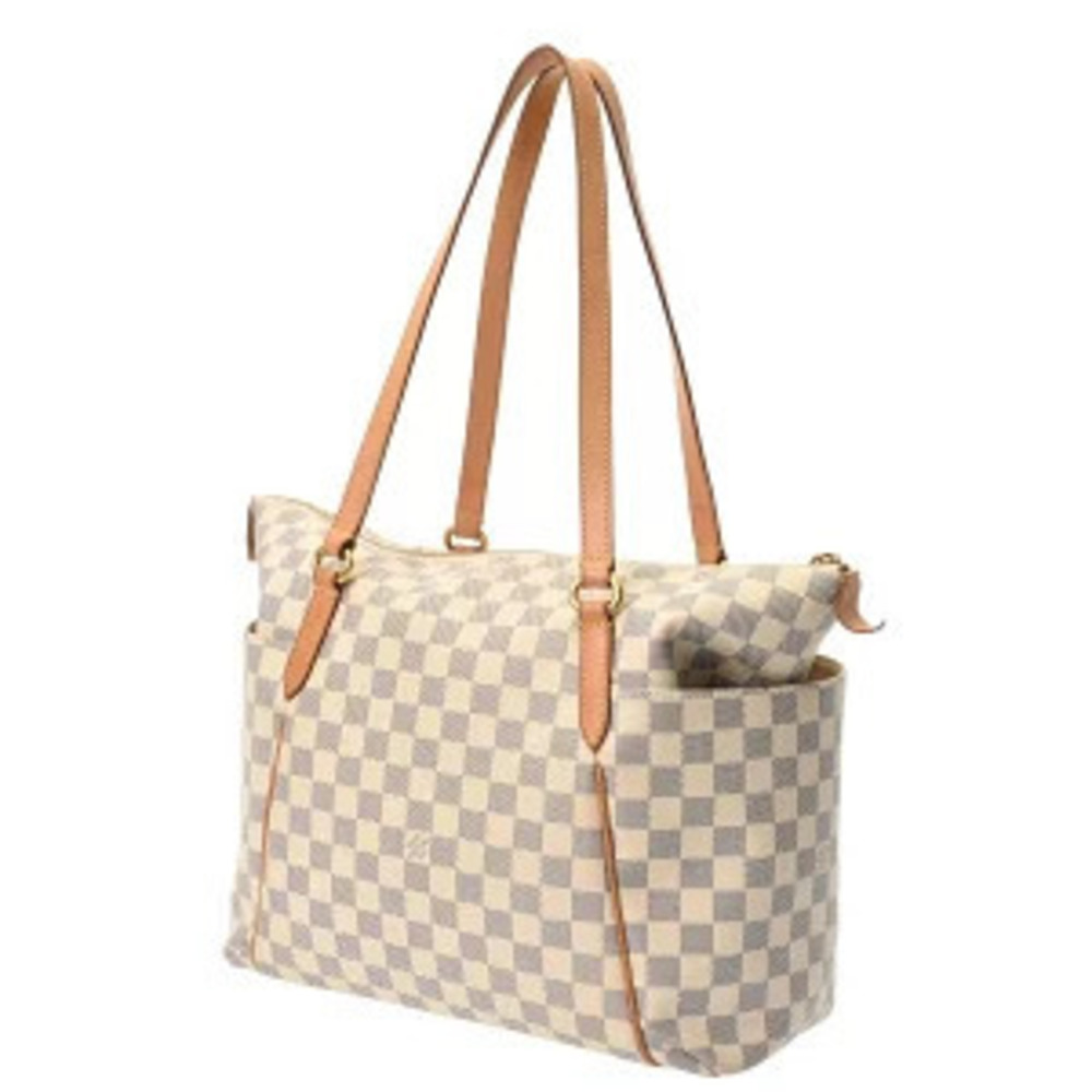 Louis Vuitton Damier White Azur White Canvas Totally Tote Bag